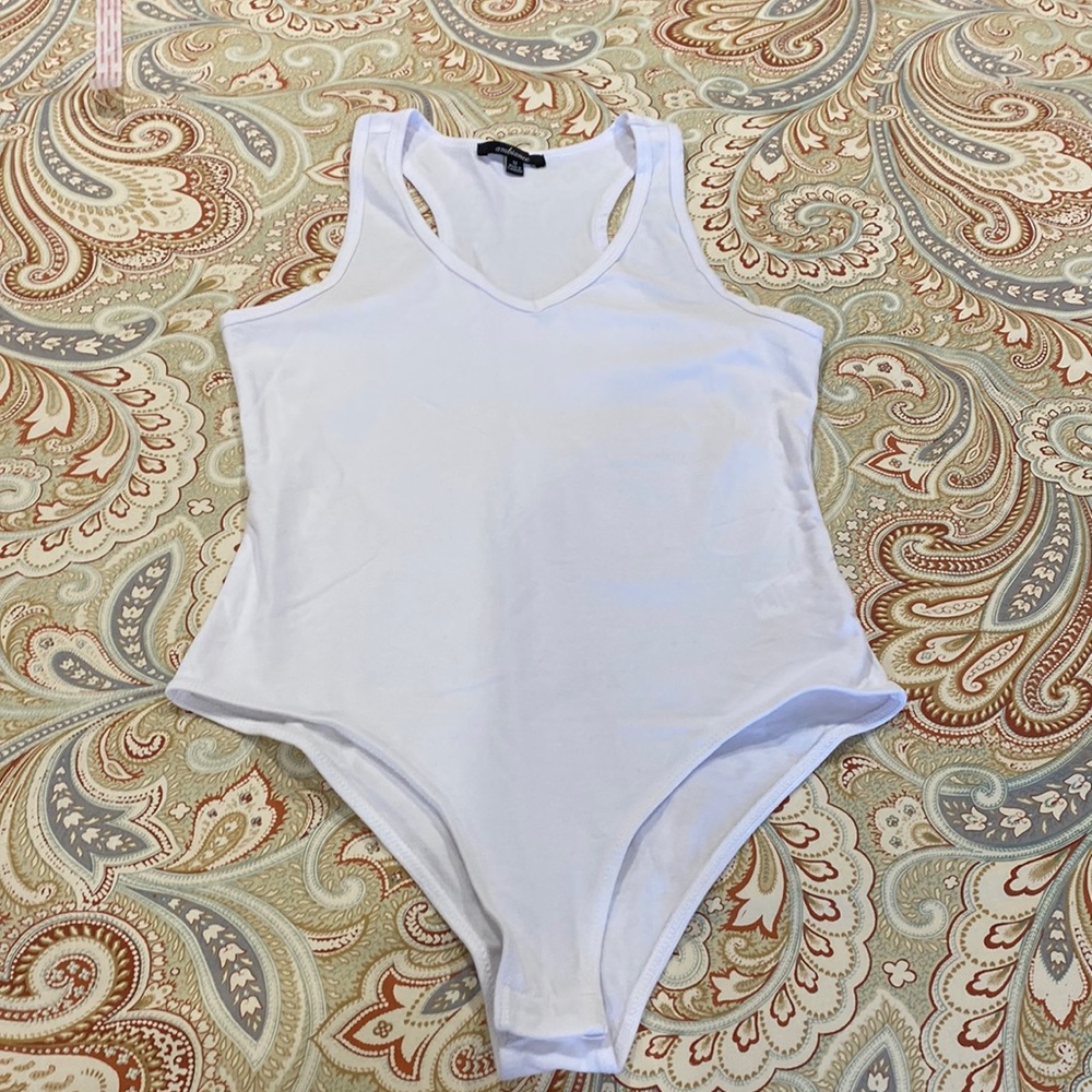 Cotton Bodysuit - NWOT